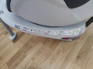 Britax Römer Dualfix Silla Coche Giratoria