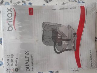 Britax Römer Dualfix Silla Coche Giratoria