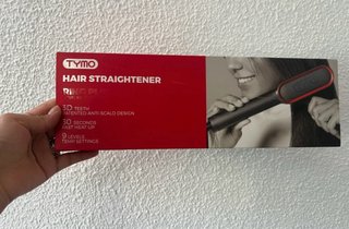 TYMO cepillo alisador de pelo, RING PLUS