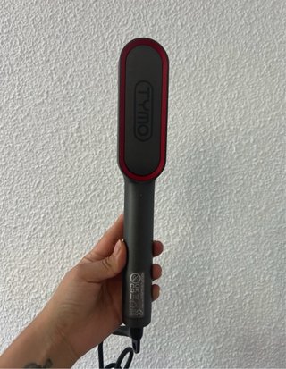 TYMO cepillo alisador de pelo, RING PLUS