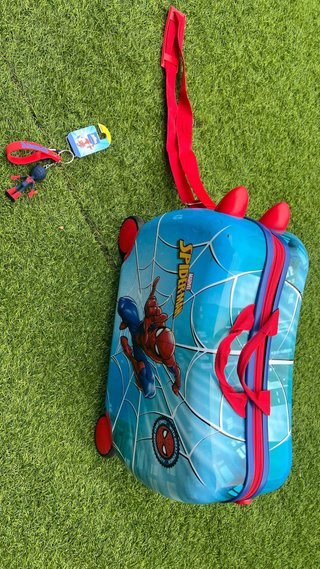 Maleta Infantil Spiderman Marvel Ruedas