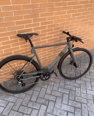 Bicicleta Urbana Gris