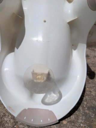 Hamaca de baño para bebé Babies R Us con ventosa