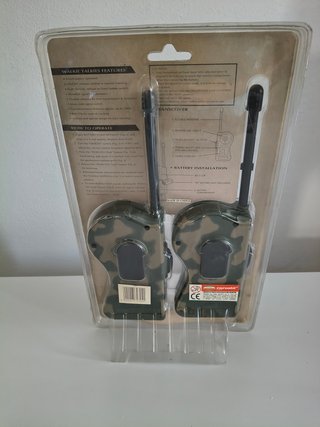 Walkie Talkie Vintage Anni 90 - Nuovi Sigillati