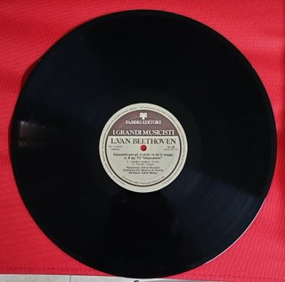 Vinilo Beethoven Concerto n.5 Imperatore