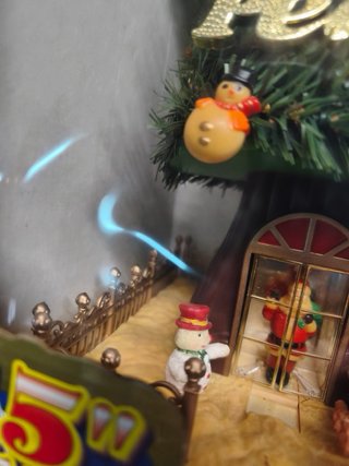 Árvore de Natal 15 2000 Peace