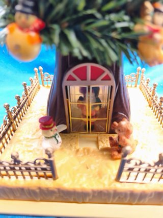 Árvore de Natal 15 2000 Peace