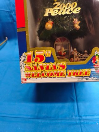 Árvore de Natal 15 2000 Peace
