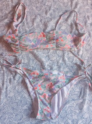 Lote Bikini y Bañador infantil