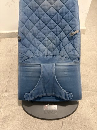 Hamaca Babybjörn azul