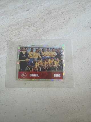 Cromo Brasil 1962 FIFA Museum