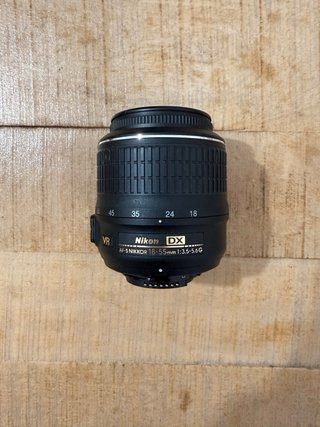 Nikon D90 + Objetivo 18-55 VR + Bolsa + Accesorios