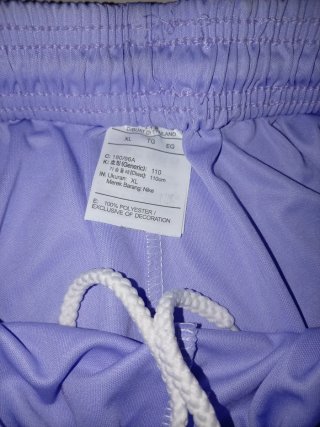Pantalón corto deportivo Nike púrpura