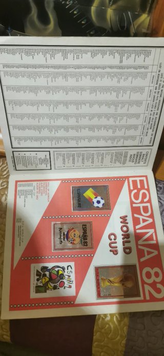 (Álbum cromos) España 82 World Cup