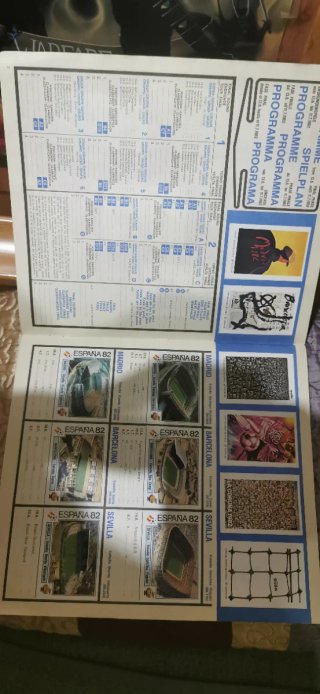 (Álbum cromos) España 82 World Cup