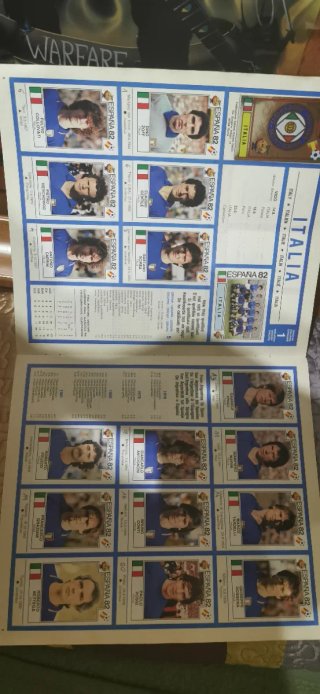 (Álbum cromos) España 82 World Cup