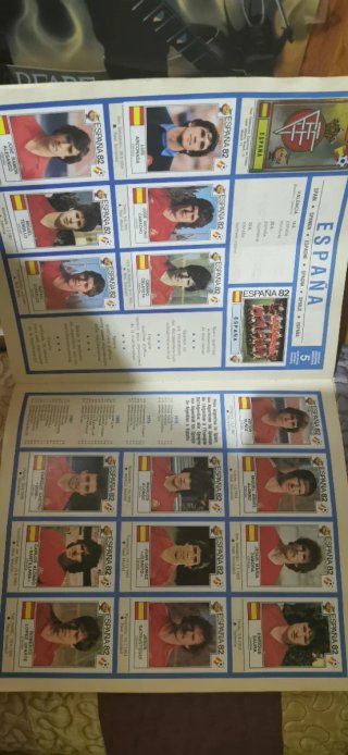 (Álbum cromos) España 82 World Cup