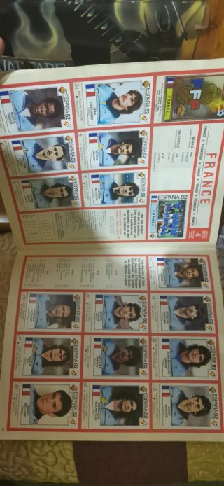 (Álbum cromos) España 82 World Cup