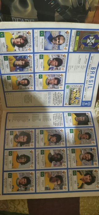 (Álbum cromos) España 82 World Cup
