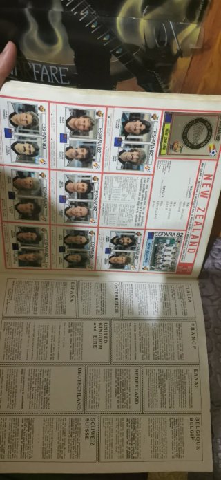 (Álbum cromos) España 82 World Cup