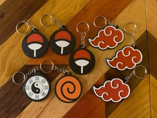 Pack Llaveros Naruto
