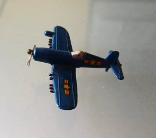 Mercury Toys art 423 Corsair F4U- 5N Aereo vintage