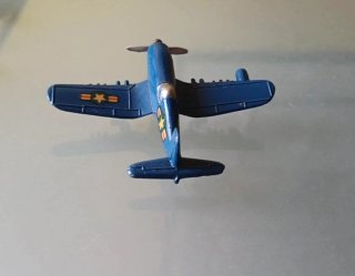 Mercury Toys art 423 Corsair F4U- 5N Aereo vintage