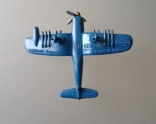 Mercury Toys art 423 Corsair F4U- 5N Aereo vintage