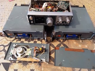 Despiece Yaesu FT-720 RVH