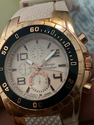 Reloj Giorgio Milano Oro Rosa y Rosa