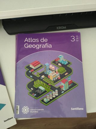 Geografía e Historia 3 ESO : Proyecto construye...