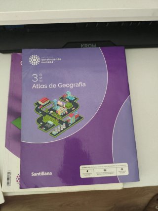 Geografía e Historia 3 ESO : Proyecto construye...