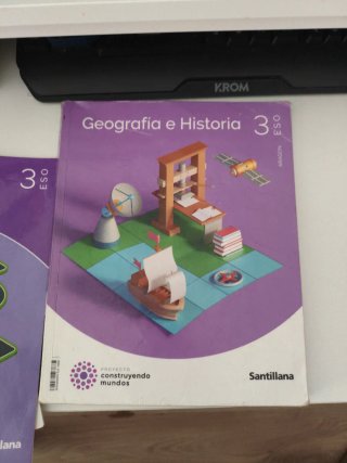 Geografía e Historia 3 ESO : Proyecto construye...