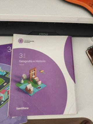 Geografía e Historia 3 ESO : Proyecto construye...