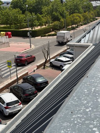 Limpieza de canalones, placas solares, azoteas