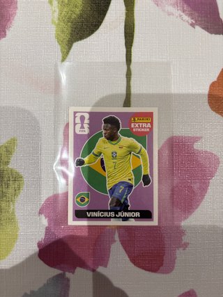 Cromos Panini Extra Vinicius Junior