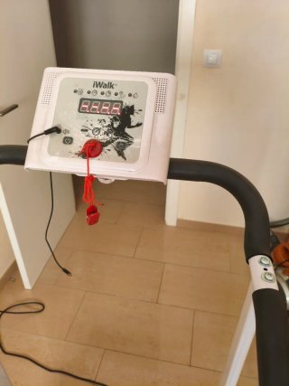 Cinta de correr iWalk