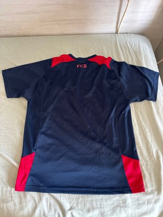 Camiseta Entrenamiento FC Barcelona Azul y Roja