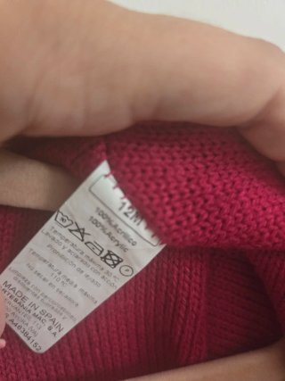 Parka MC Ilusión T. 12m