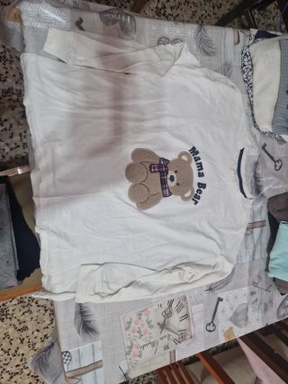 Camiseta Mama Bear Oso Talla Única