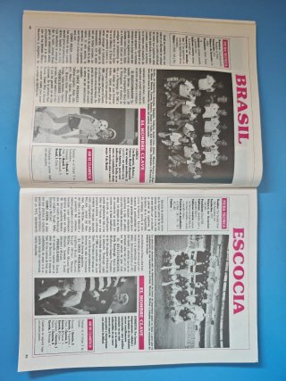Revista Don Balón extra Guía Mundial 90