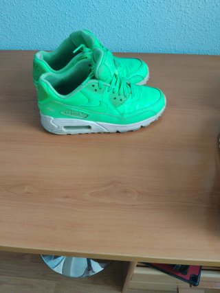 Zapatillas Nike Air Max Verdes