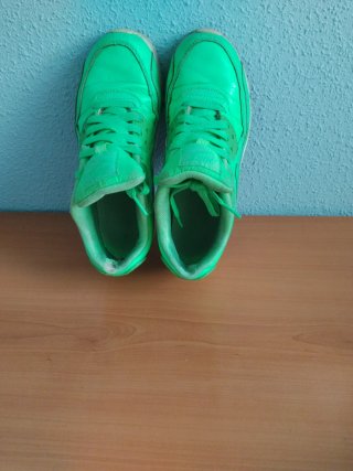 Zapatillas Nike Air Max Verdes