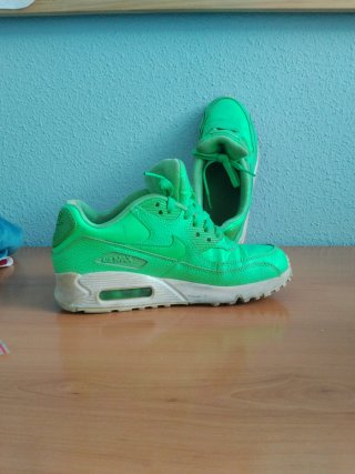 Zapatillas Nike Air Max Verdes