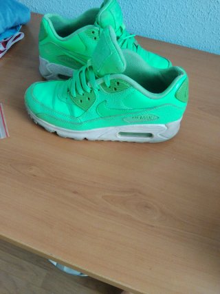Zapatillas Nike Air Max Verdes