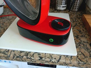 Cafetera Dolce Gusto Infinissima Roja