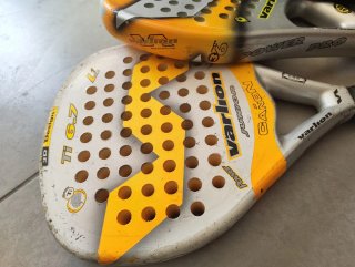 Lote 5 Raquetas de Pádel Varlion y Bullpadel