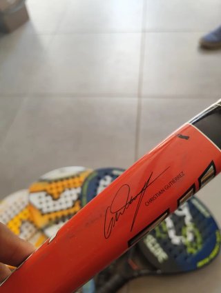 Lote 5 Raquetas de Pádel Varlion y Bullpadel