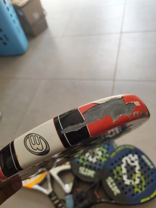 Lote 5 Raquetas de Pádel Varlion y Bullpadel