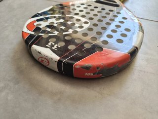 Lote 5 Raquetas de Pádel Varlion y Bullpadel